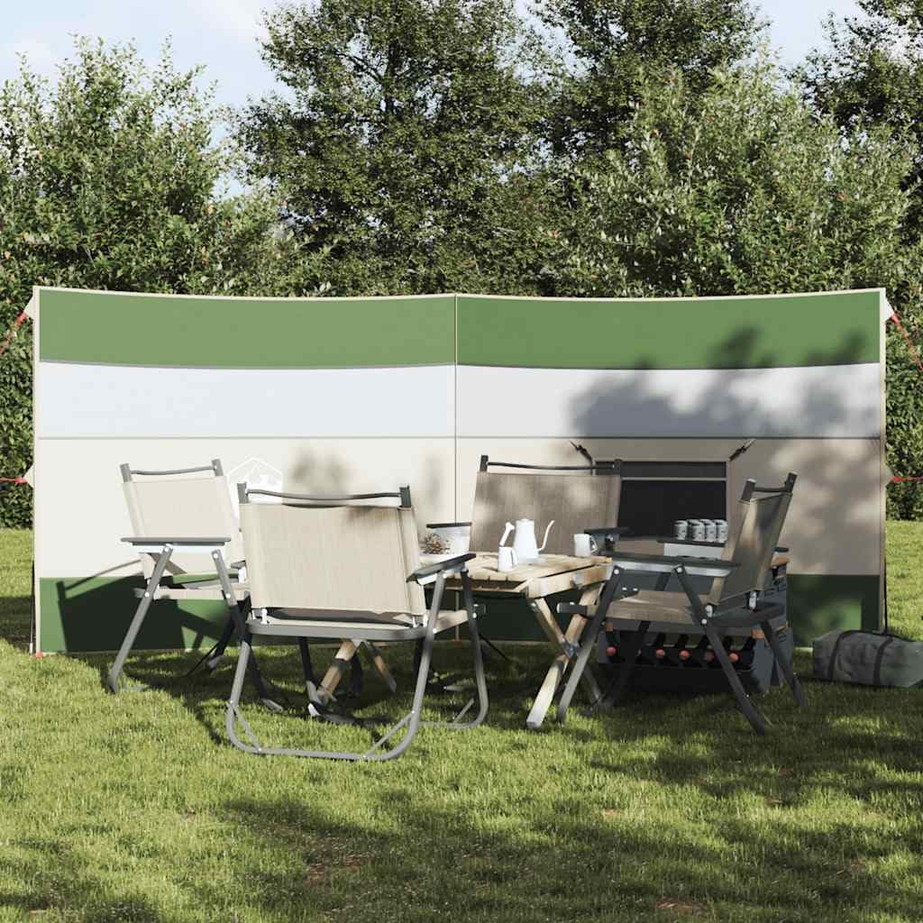 Camping-Windschutz Sichtschutz Strand, Windschutz Sichtschutz für Strand, Camping und Garten Grün 34