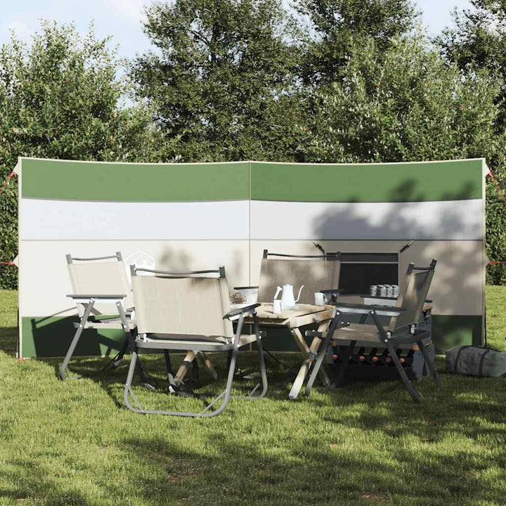 Camping-Windschutz Sichtschutz Strand, Windschutz Sichtschutz für Strand, Camping und Garten Grün 34