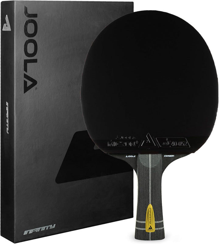 JOOLA ITTF zugelassener Profi Tischtennisschläger INFINITY CARBON, ‎MEGA CARBON und ROSSI CARBON für