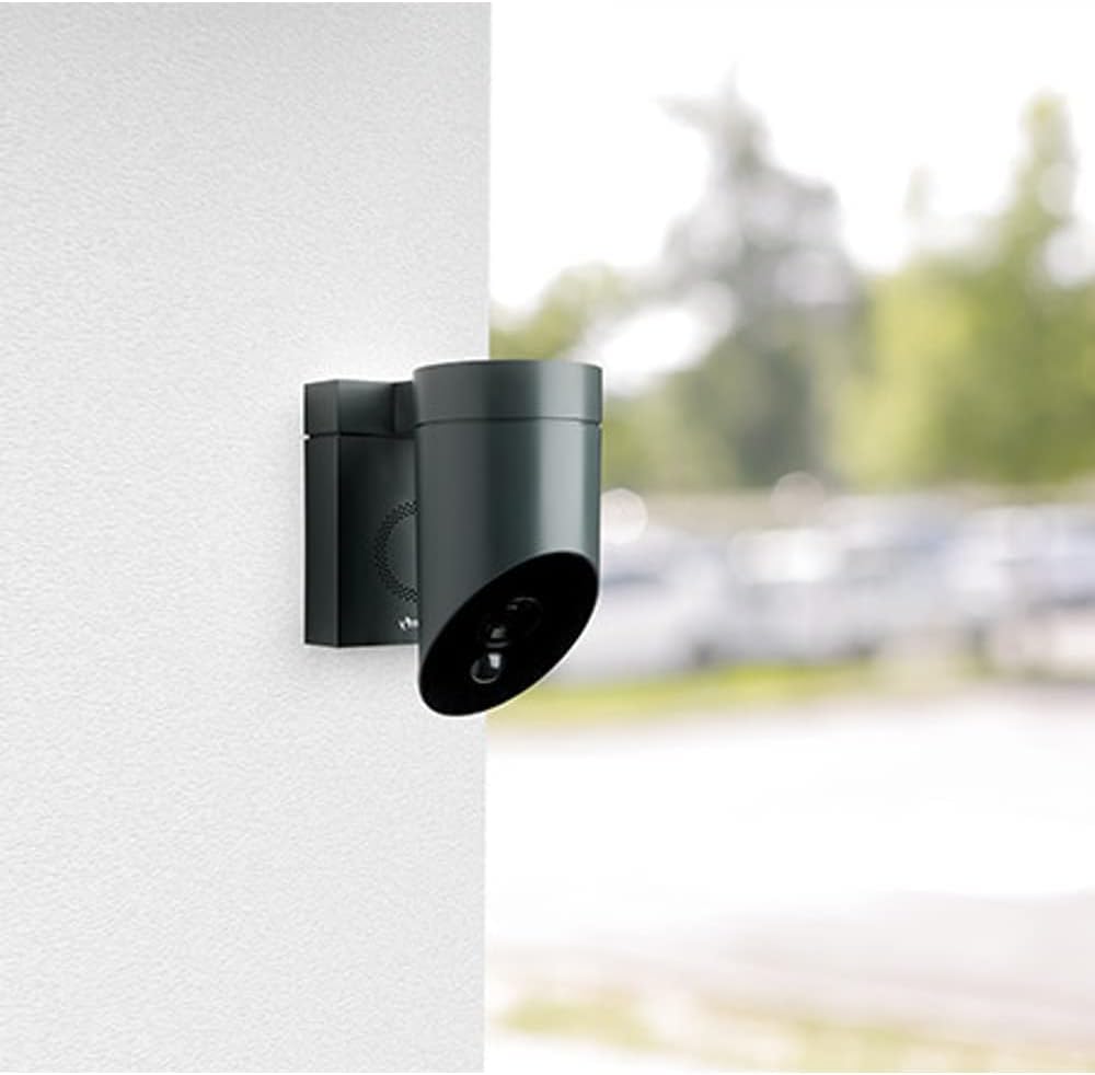 Somfy 2401563 - Überwachungskamera für den Aussenbereich inkl. 110 dB Sirene und Nachtsichtfunktion