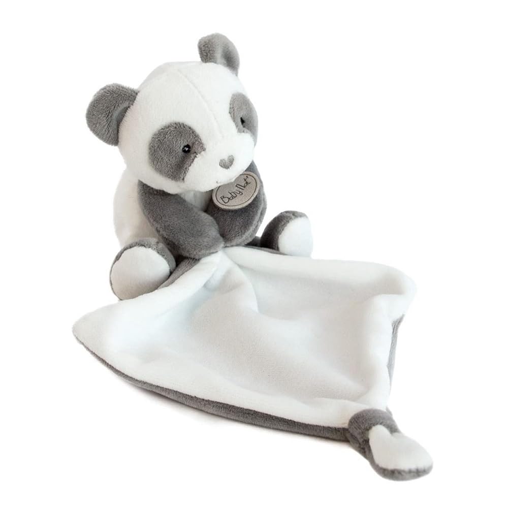Baby Nat BABYNAT Pantin mit Bettdecke mein kleiner Panda 17cm