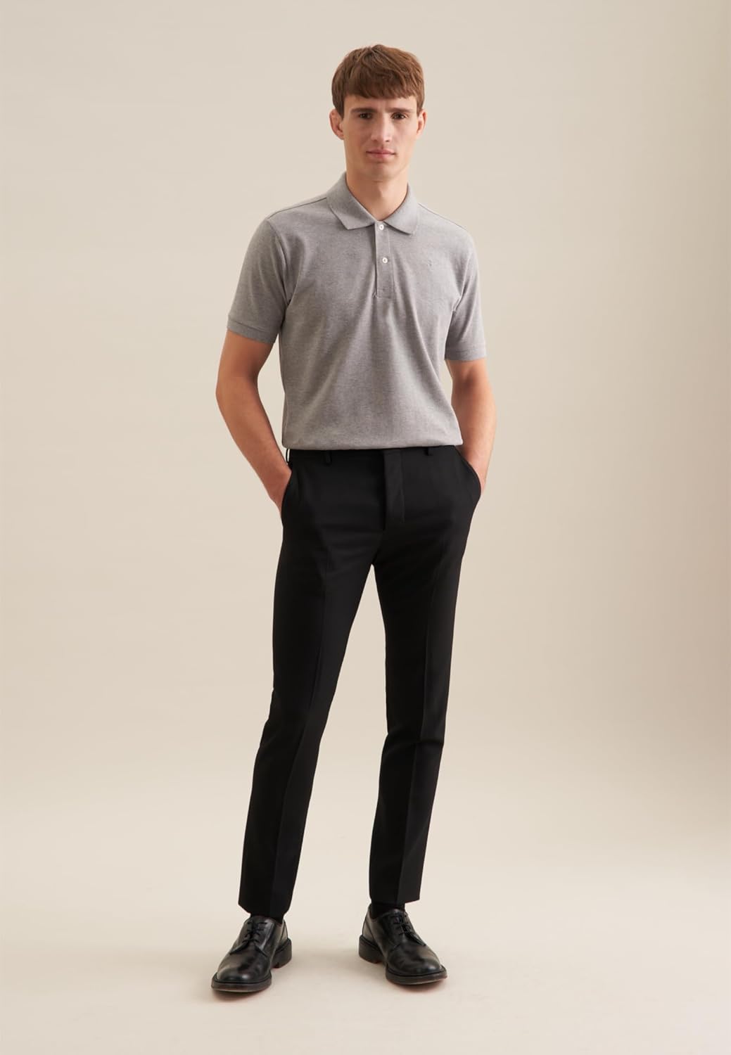 Seidensticker Herren Polo Pique - Regular Fit - Bügelleicht - Polo-Kragen - Kurzarm - 100% Baumwolle