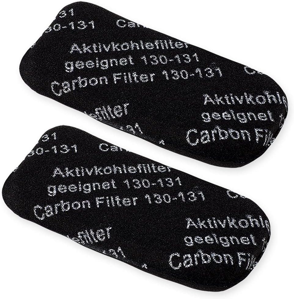 10 Staubsaugerbeutel 1 Hepa Filter 2 Motorschutzfilter kompatibel mit VK Kobold 130 131 Vorwerk