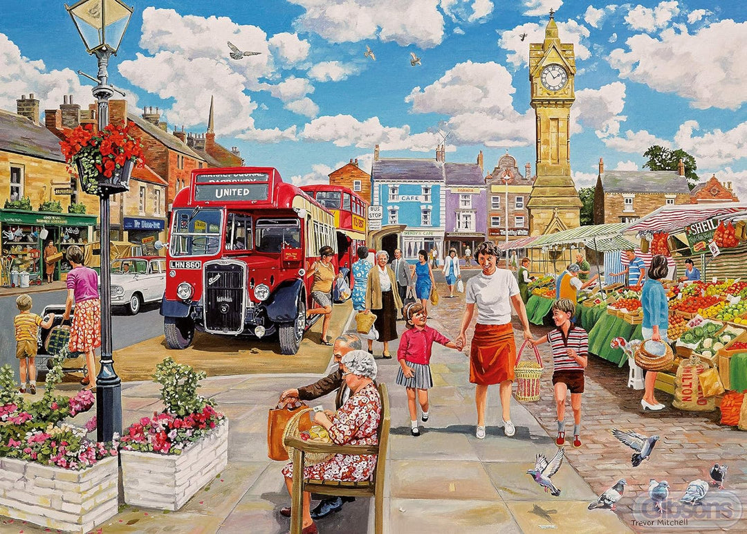 Gibsons GIBG6321 Clocktower Market, verschieden