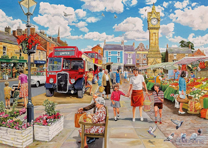 Gibsons GIBG6321 Clocktower Market, verschieden