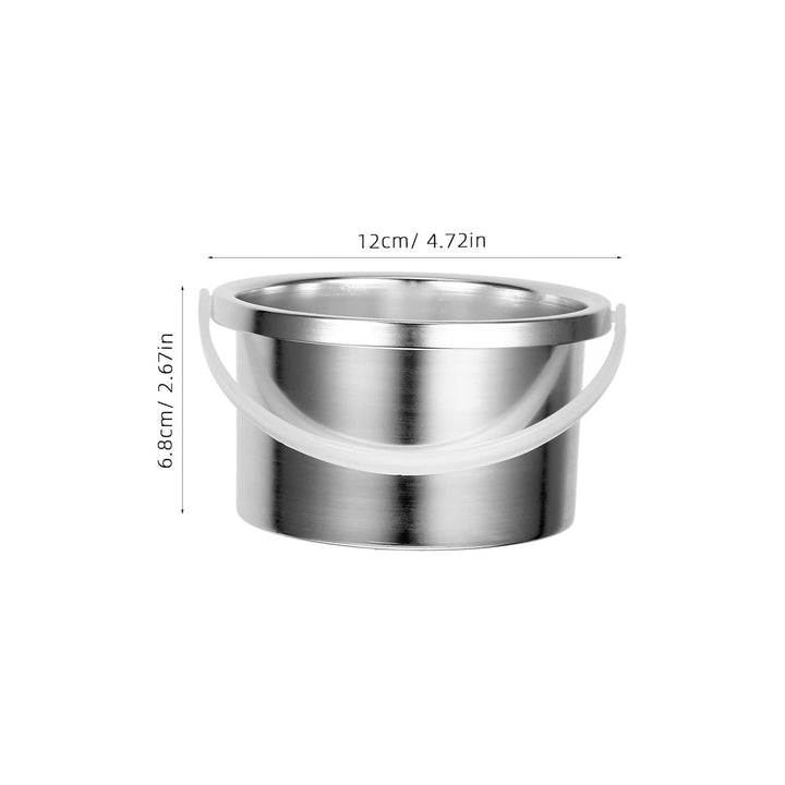 Beaupretty Wachsschmelztopf Aus Aluminiumlegierung 12X12X2.5 Zoll Ersatzbehälter Für Wachswärmer Haa