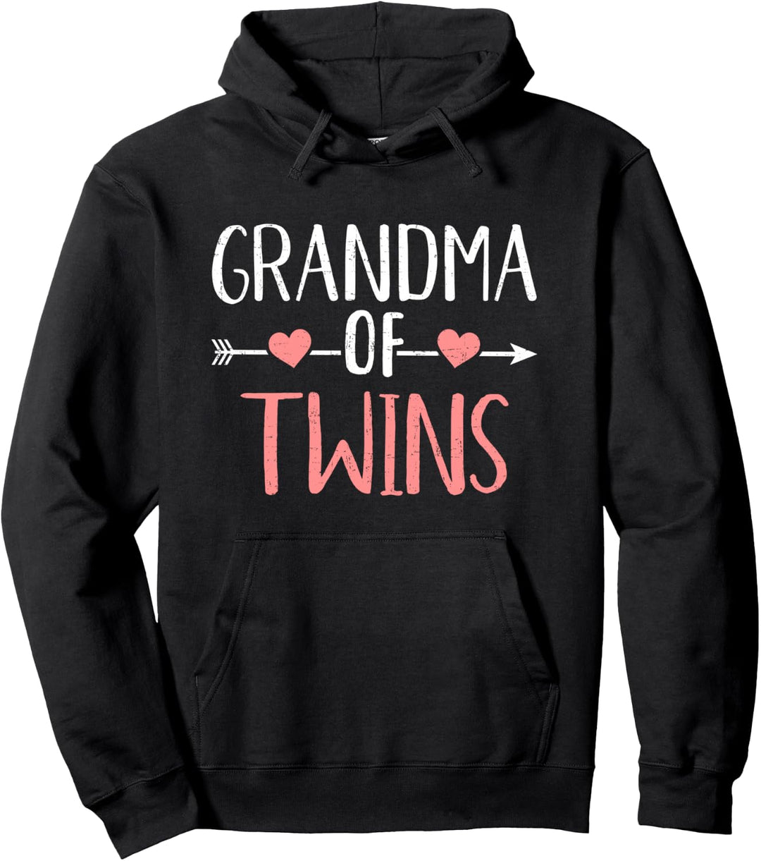 Oma von Zwillingen Pullover Hoodie