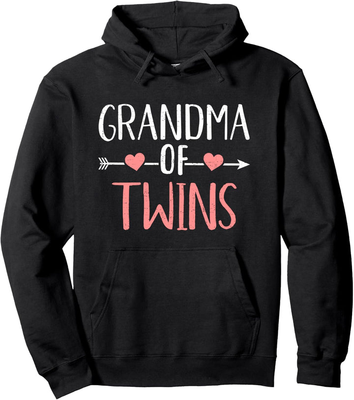 Oma von Zwillingen Pullover Hoodie