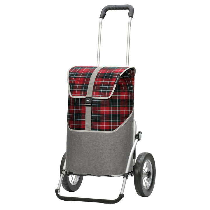 ANDERSEN Einkaufstrolley - Royal Shopper Gese rot, Rot