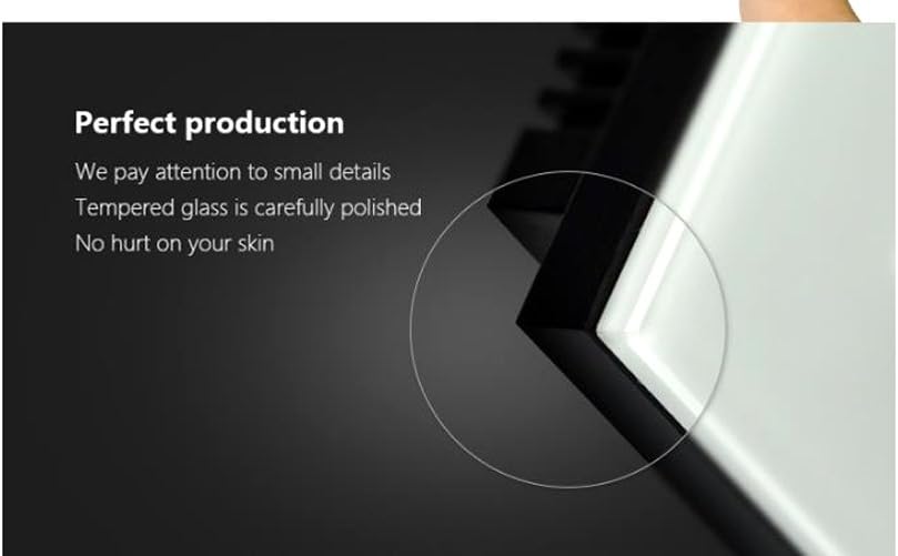 EU Standard 500 W LED Licht Dimmer Schalter Tempered Crystal Glasscheibe Touch Lichtschalter Dimmer