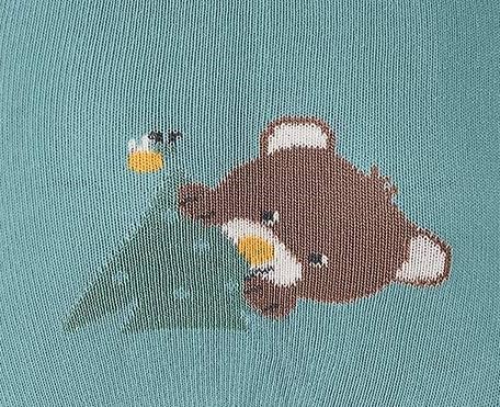 Sterntaler Baby - Jungen Krabbelstrumpfhose Ben Krabbelstrumpfhose Ben Modern 80 helltürkis, Modern