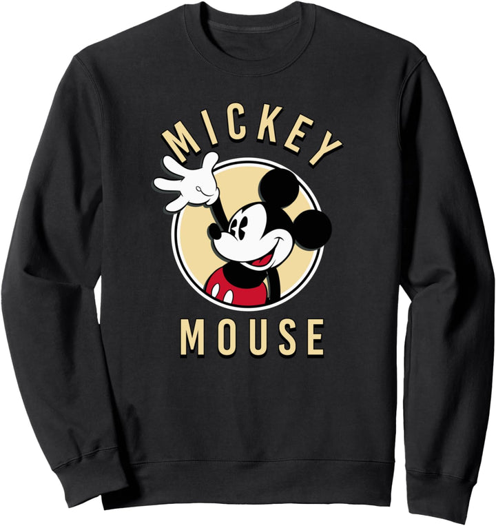 Disney Mickey Mouse Wave Sweatshirt