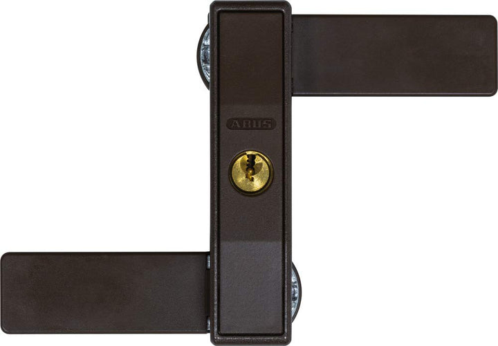 ABUS 85002 2530 B gl. AL0145 Fensterschloss Braun gleichschliessend AL0145, Braun gleichschliessend