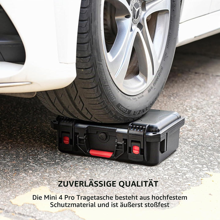 STARTRC Mini 4 Pro Waterproof Hard Case - Sichere Tragetasche für DJI Mini 4 Pro Fly More Combo Droh