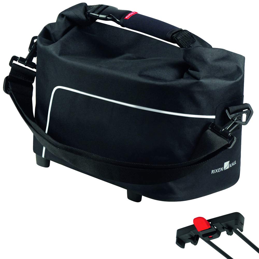 KLICKfix Unisex – Erwachsene Rackpwaterpr Gepacktasche, schwarz, 1size