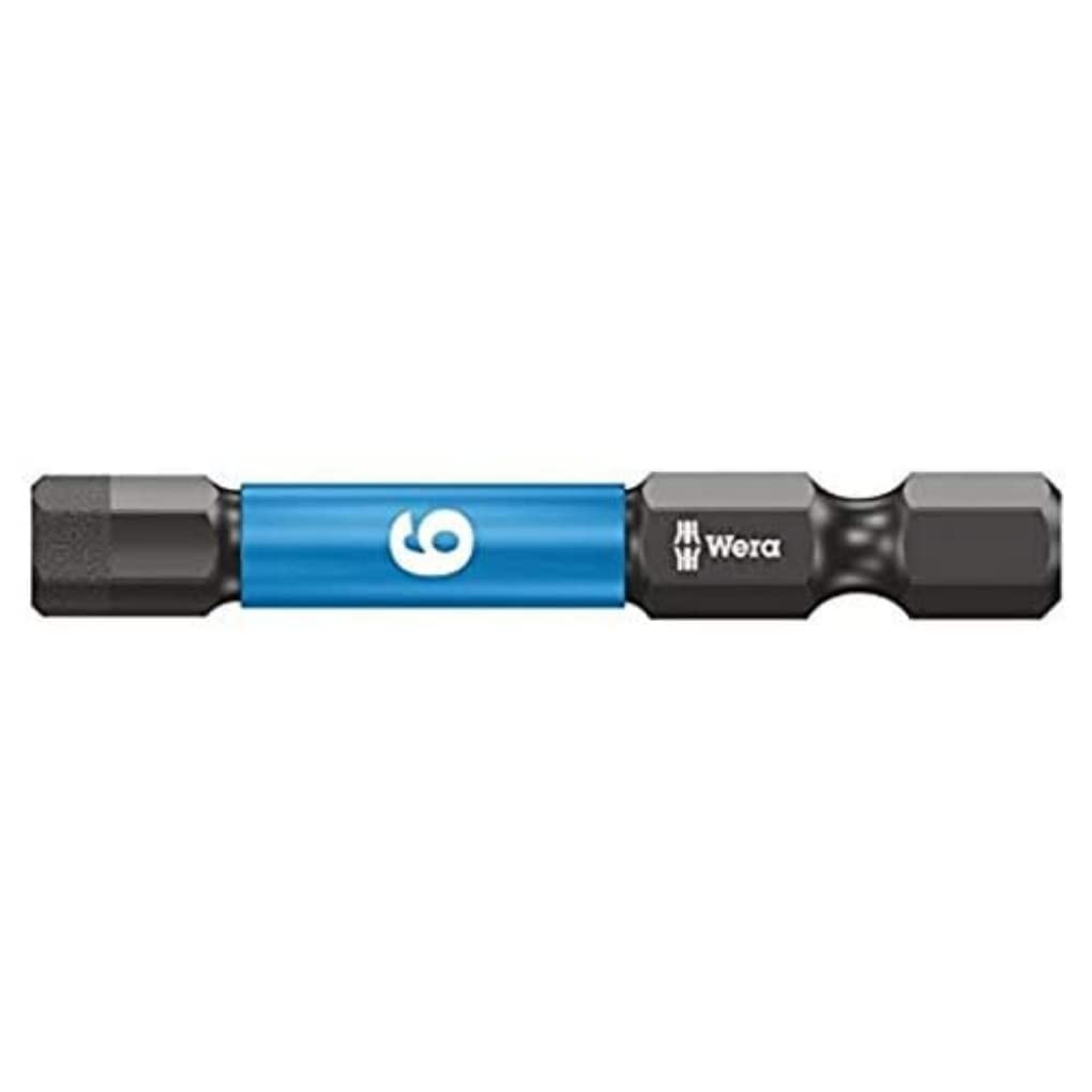 Wera Bit "Impaktor 840/4 IMP DC" 6.0 x 50 mm, 1 Stück, 05057646001