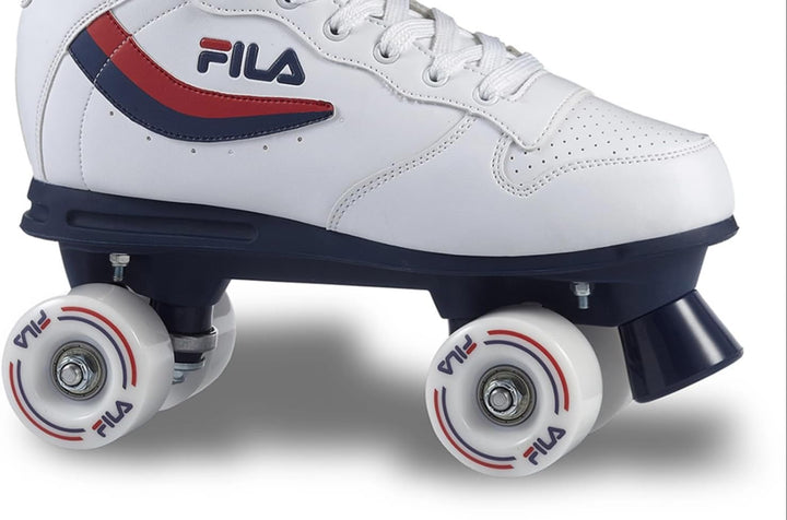 FILA Ace Rollschuh 40 Weiss/Blau/Rot, 40 Weiss/Blau/Rot