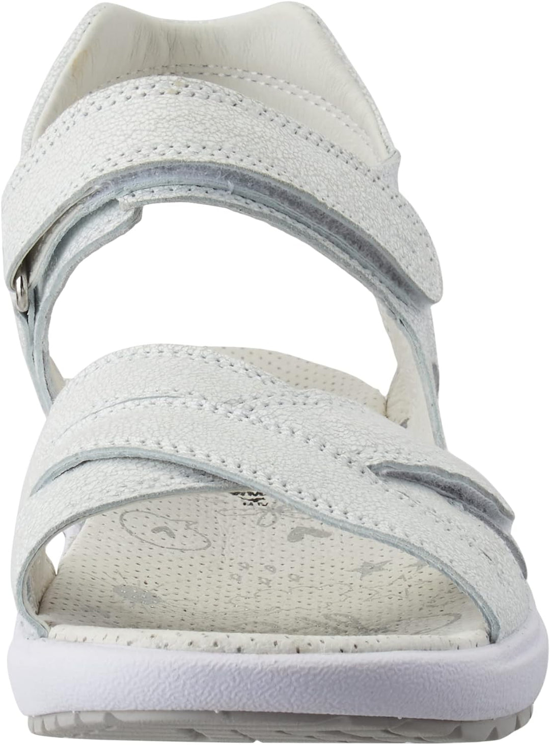 Superfit Mädchen Regenboog Sandale, Weiss 1000, 31 EU