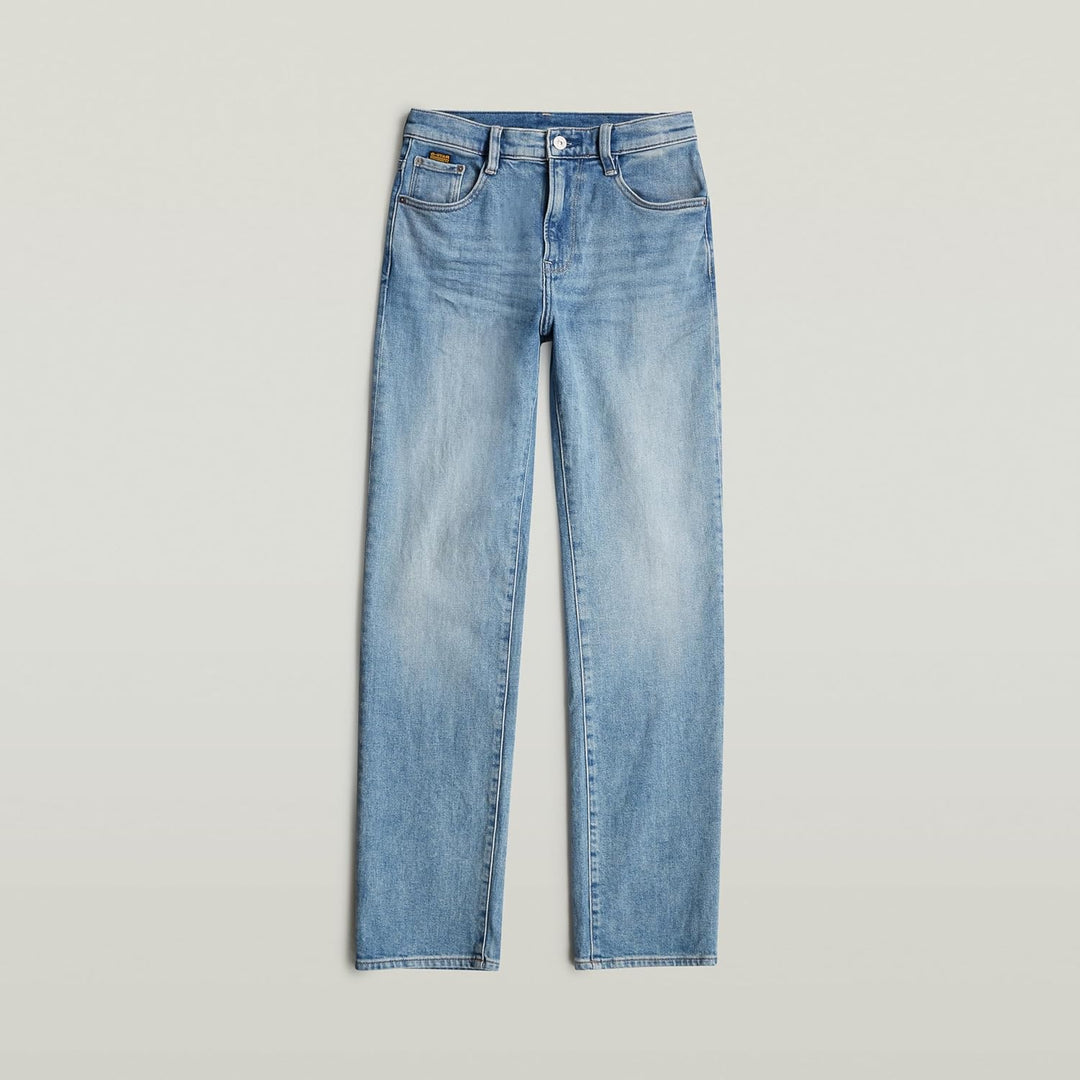 G-Star Raw Damen Viktoria High Straight Jeans 23W / 28L Blau (Vintage Olympic Blue D23959-d503-d905)