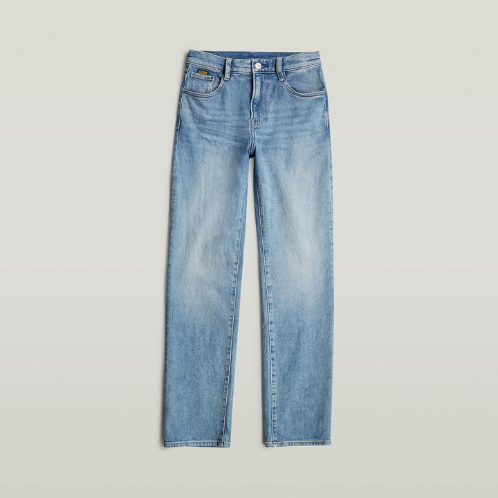 G-Star Raw Damen Viktoria High Straight Jeans 23W / 28L Blau (Vintage Olympic Blue D23959-d503-d905)