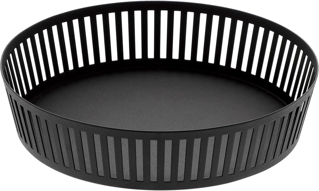 Fruit basket wide - Tower - black Schwarz Modern, Schwarz Modern