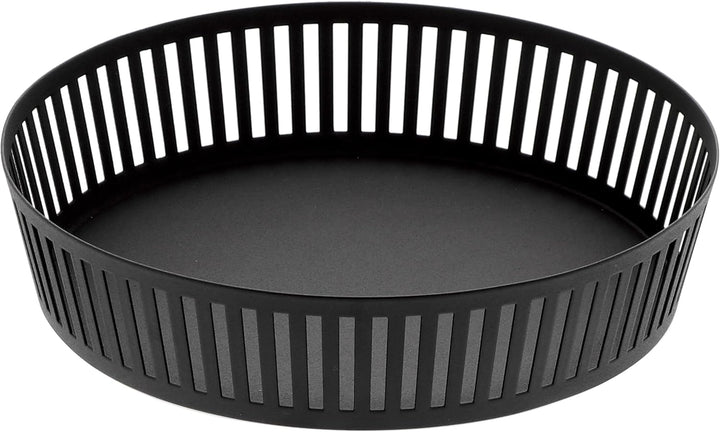 Fruit basket wide - Tower - black Schwarz Modern, Schwarz Modern