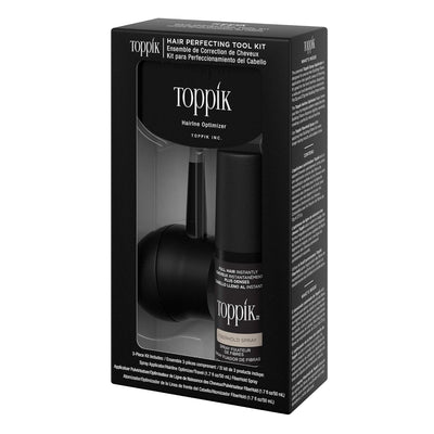 Toppik 3-in-1-Haarfaser Starterset mit Faserfixier Sprühen, 50 ml