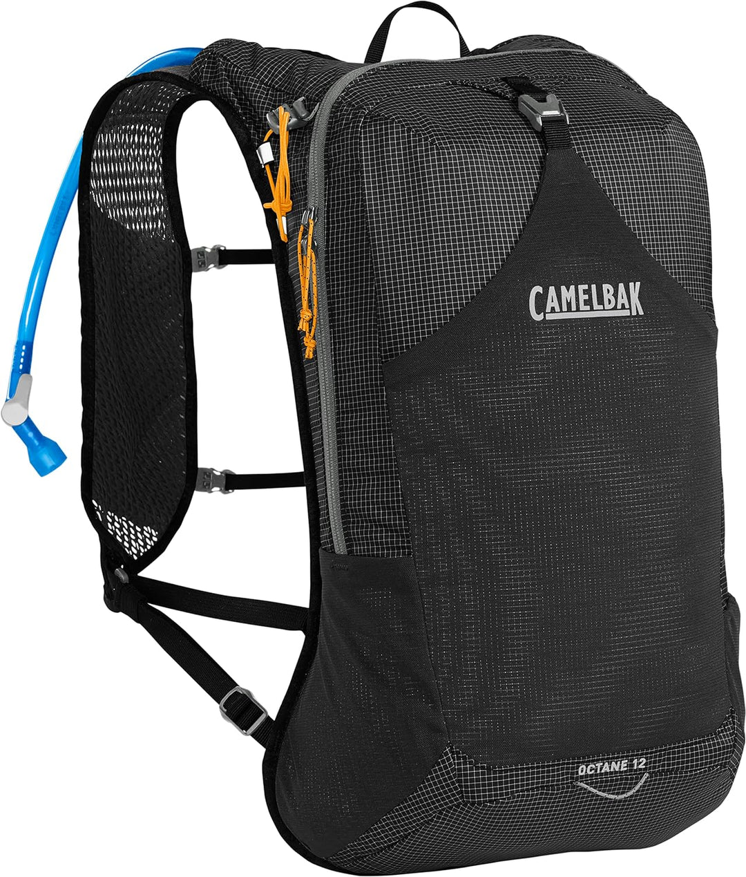 CAMELBAK Unisex-Adult Octane Rucksack 12L Schwarz/Apricot, 12L Schwarz/Apricot