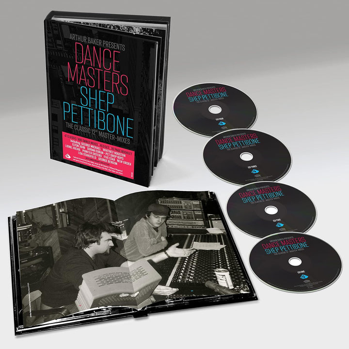 Shep Pettibone Master-Mixes / Various, Audio-CD