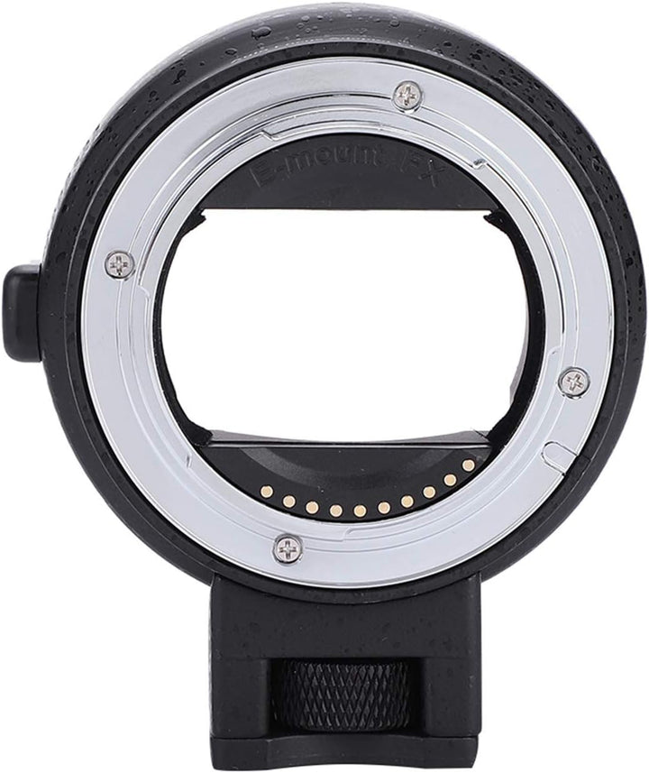 Qiilu Kameraobjektivadapter, Professioneller Autofokus EF-NEX II-Adapter für Canon EF/EF-S-Objektiv