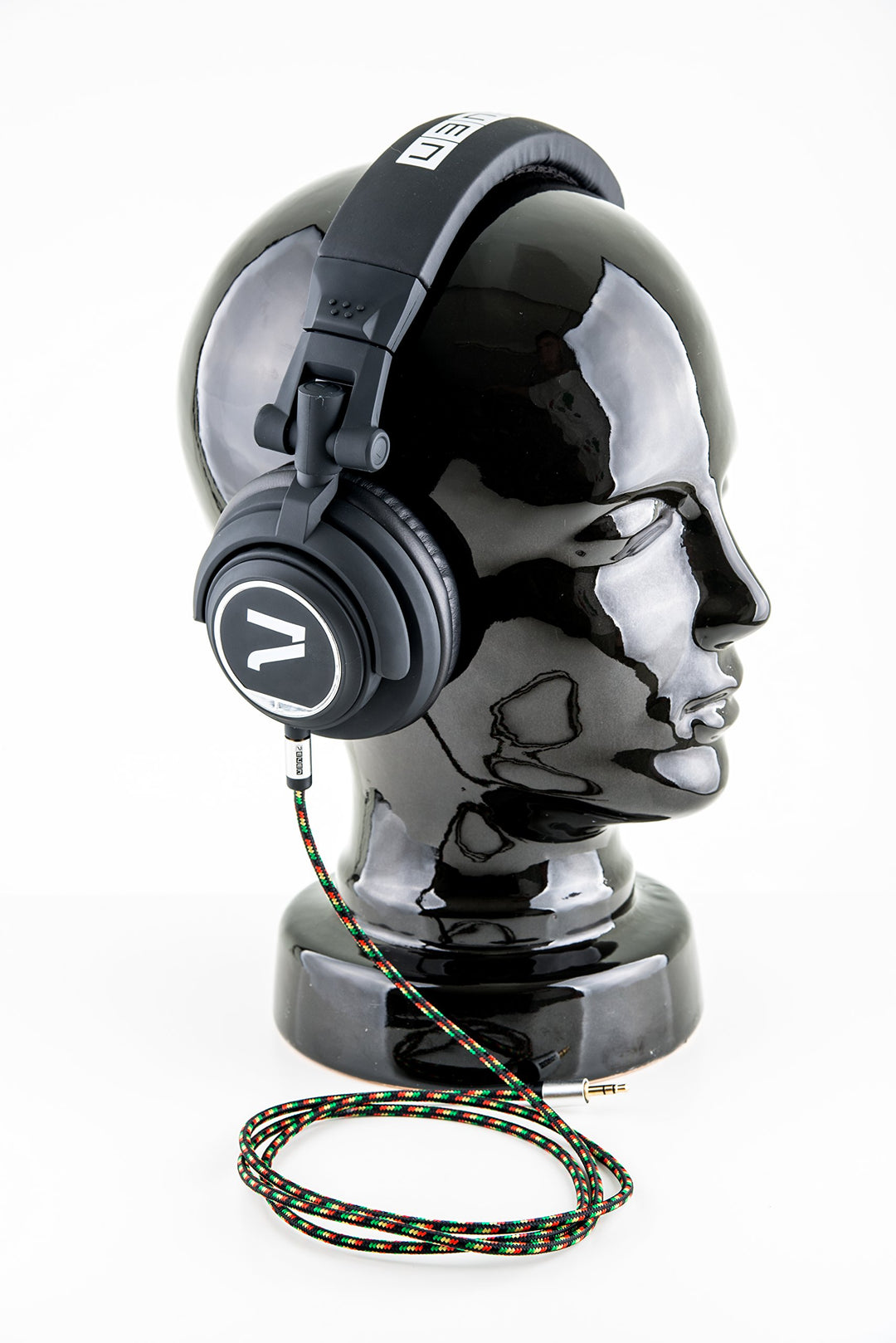 7even Headphone Black/Rasta Schwarz – Rasta, Schwarz – Rasta