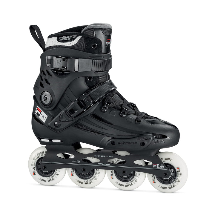FILA Skates Nrk Pro Inlineskates, Unisex, für Erwachsene, Unisex, 10620010 40 Schwarz, 40 Schwarz