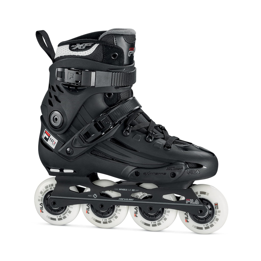 FILA SKATES Nrk Pro Inline Skate 37.5 Schwarz, 37.5 Schwarz