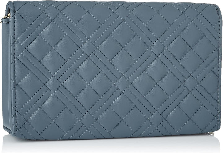 Love Moschino Damen Jc4000pp1fla0 Umhngetasche Denimblau, Denimblau