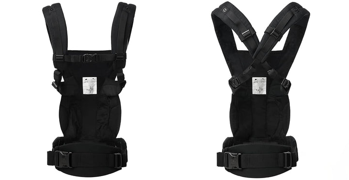 Ergobaby Omni Dream Babytrage für Neugeborene ab Geburt bis 20,4kg, 4 Positionen SoftTouch Cotton Er