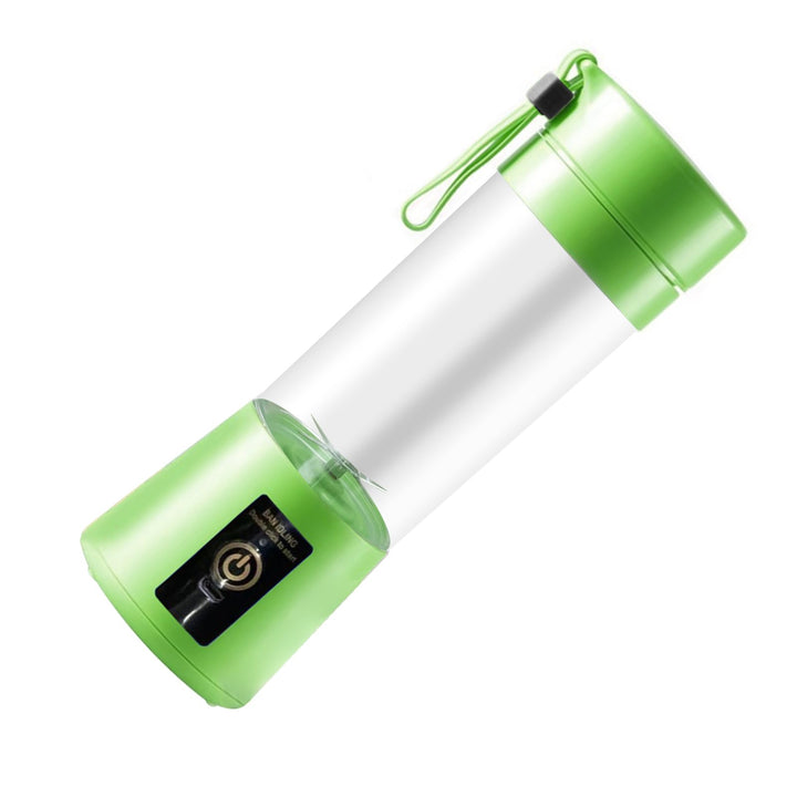 Ailgely Tragbarer Persönlicher Mixer Smoothie Maker, Mini Mixer für Smoothies und Shakes mit 6 Edels