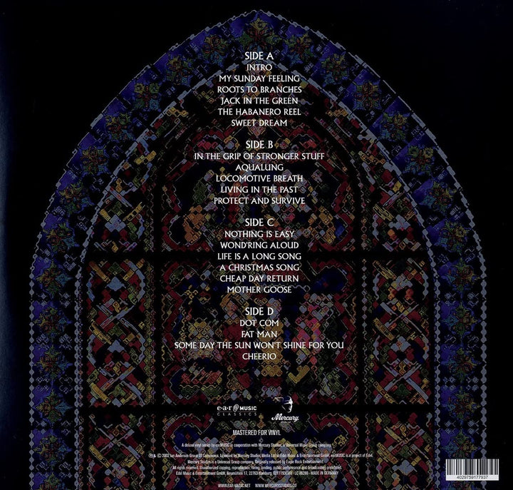Living With the Past (Ltd. Gtf/Blue), Vinyl