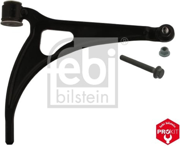 febi bilstein 39645 Querlenker mit Lager, Gelenk, Befestigungsschraube und Sicherungsmutter , 1 Stüc