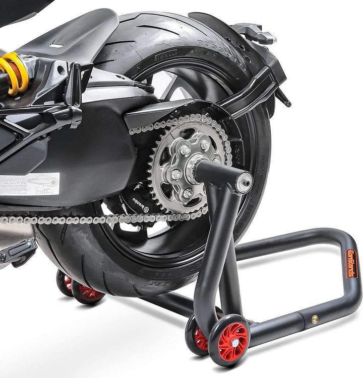 Montageständer Set für MV Agusta Brutale 920 11-12 + Alarmschloss SM20