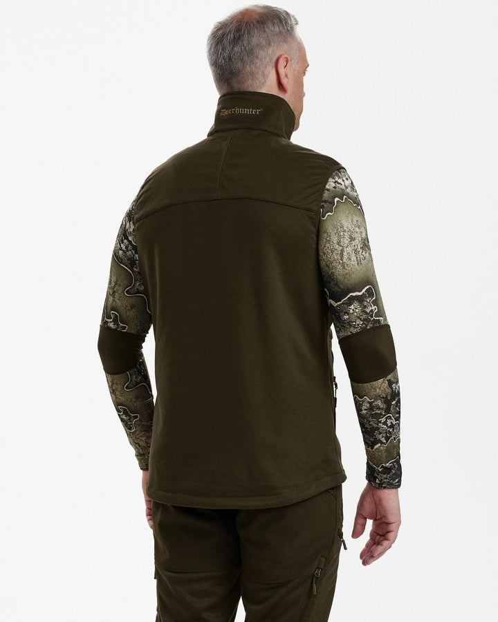 Deerhunter Excape Softshell Waistcoat Art Green S Grün, S Grün
