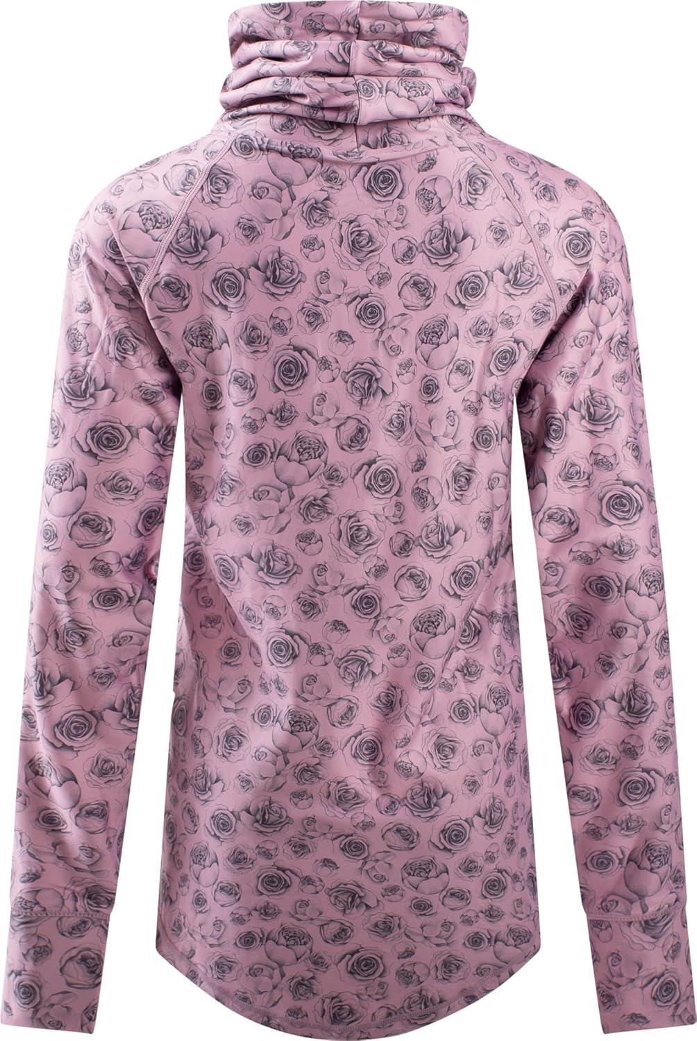 Eivy Damen Icecold Gaiter Top Yoga-Shirt XS Charcoal Woodrose, XS Charcoal Woodrose