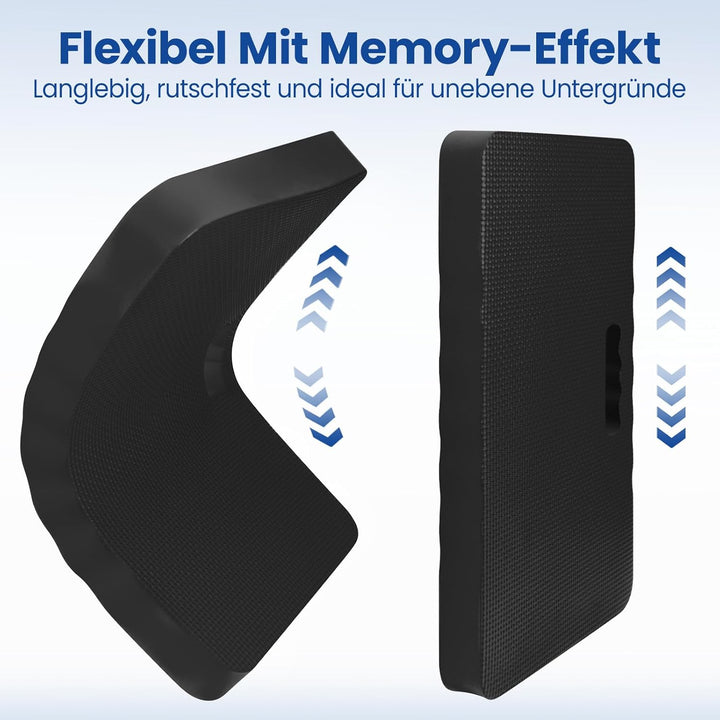 Dicken Garten Kniekissen 2 Stück Sitzkissen Mehrzweckkissen, Bequeme Schaumstoff-Kniematte für Arbei