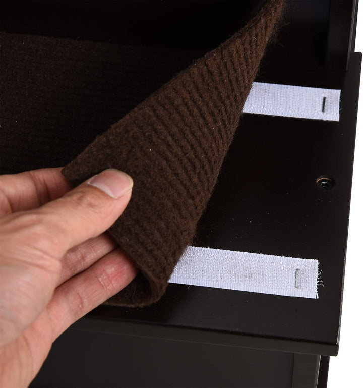 PawHut Haustiertreppe 4-stufige Hundetreppe Katzentreppe Einstiegshilfe mit Rutschfester Matte Haust