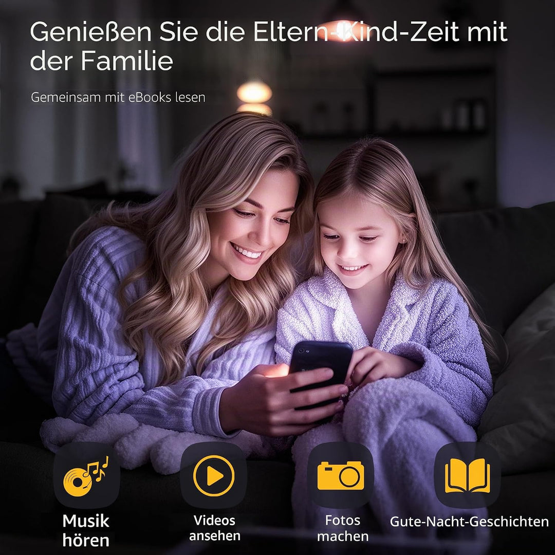HIFI WALKER G7 Pro MP3 Player Android 13 mit WLAN & Bluetooth, 5,2" HD Touchscreen, MP4 Player mit S