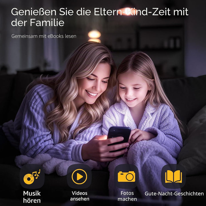 HIFI WALKER G7 Pro MP3 Player Android 13 mit WLAN & Bluetooth, 5,2" HD Touchscreen, MP4 Player mit S