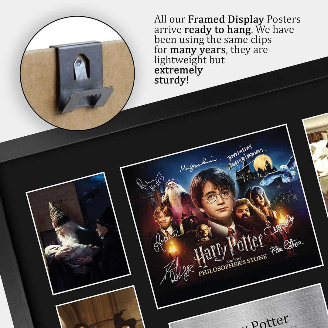 HWC Trading Philosophers Stone Harry Potter Geschenke Geducktes Signiertes Autogramm Präsentationsdi