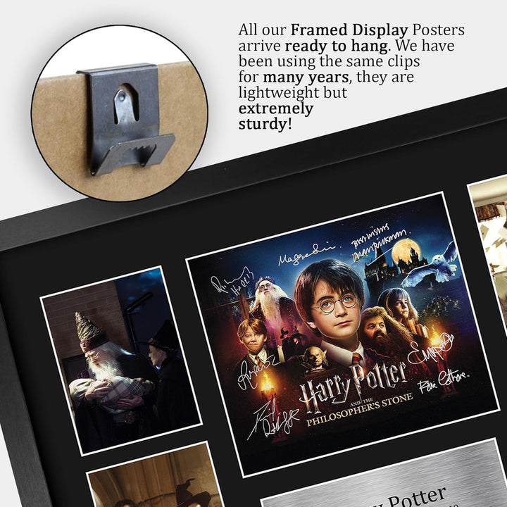 HWC Trading Philosophers Stone Harry Potter Geschenke Geducktes Signiertes Autogramm Präsentationsdi