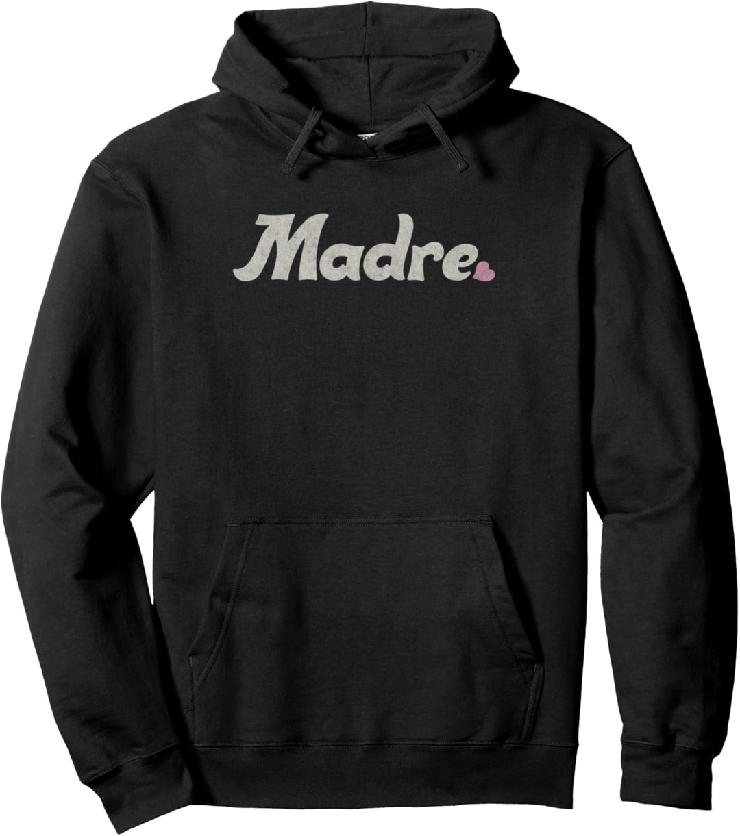 Fifth Sun Madre Text Pullover Hoodie