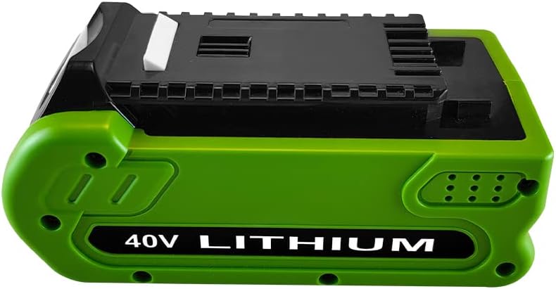 aunstarwei 40V 2500mAh Li-ion Ersatz Akku für greenworks 40v akku G-MAX 29252 20202 22262 25312 2124