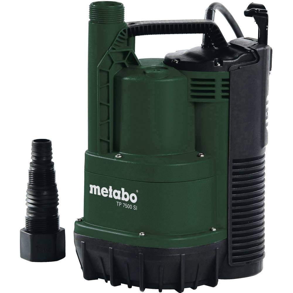 Metabo Klarwasser-Tauchpumpe TP 7500 SI (0250750013) Karton, Nennaufnahmeleistung: 300 W, Max. Förde